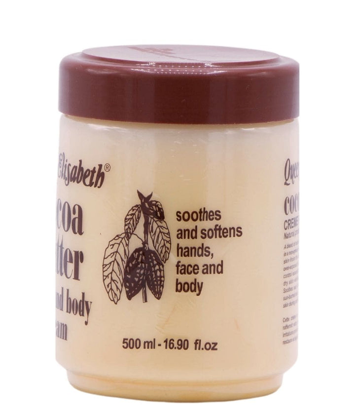 Queen Elisabeth Cocoa Butter Cream 500ml