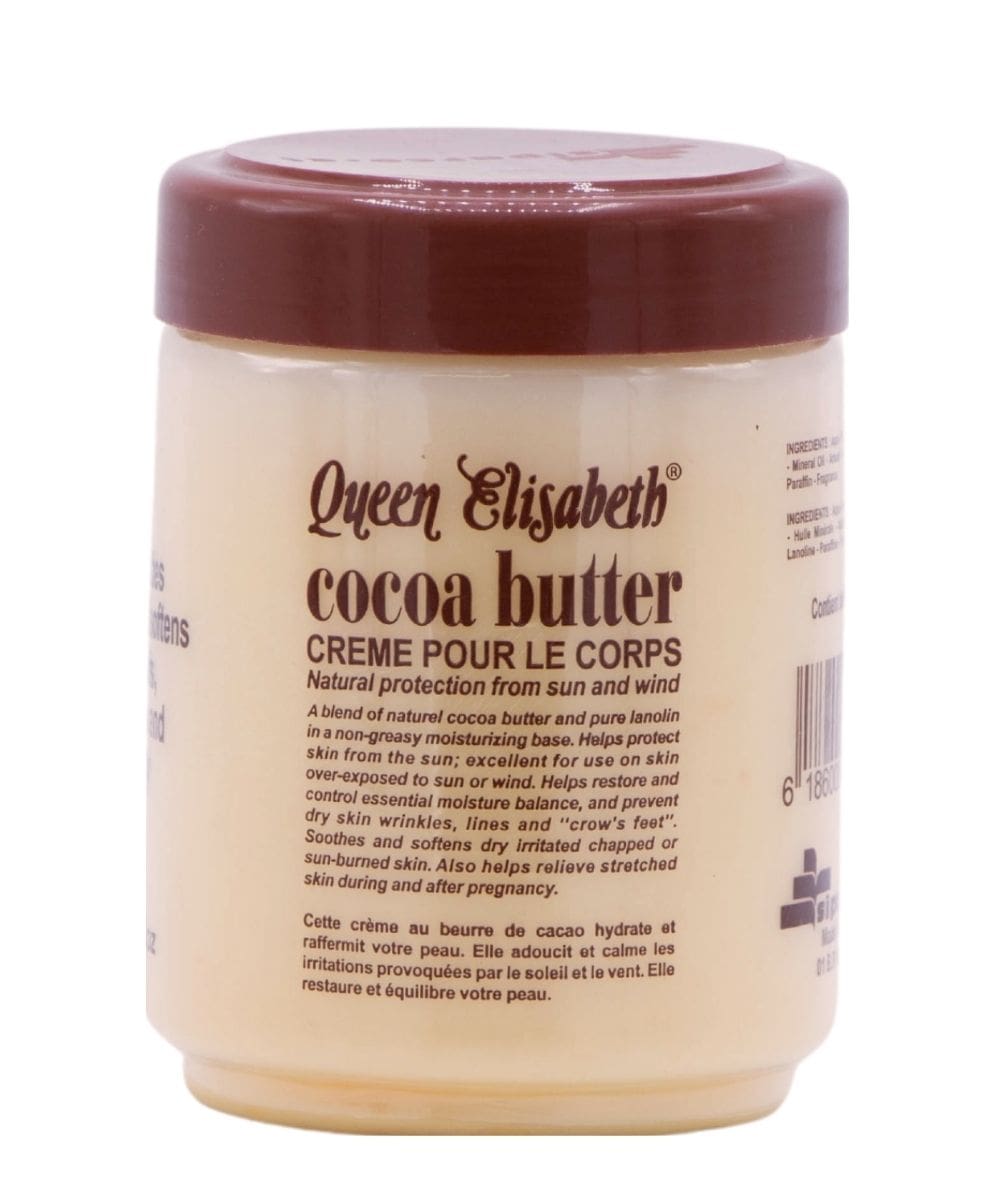 Queen Elisabeth Cocoa Butter Cream 500ml