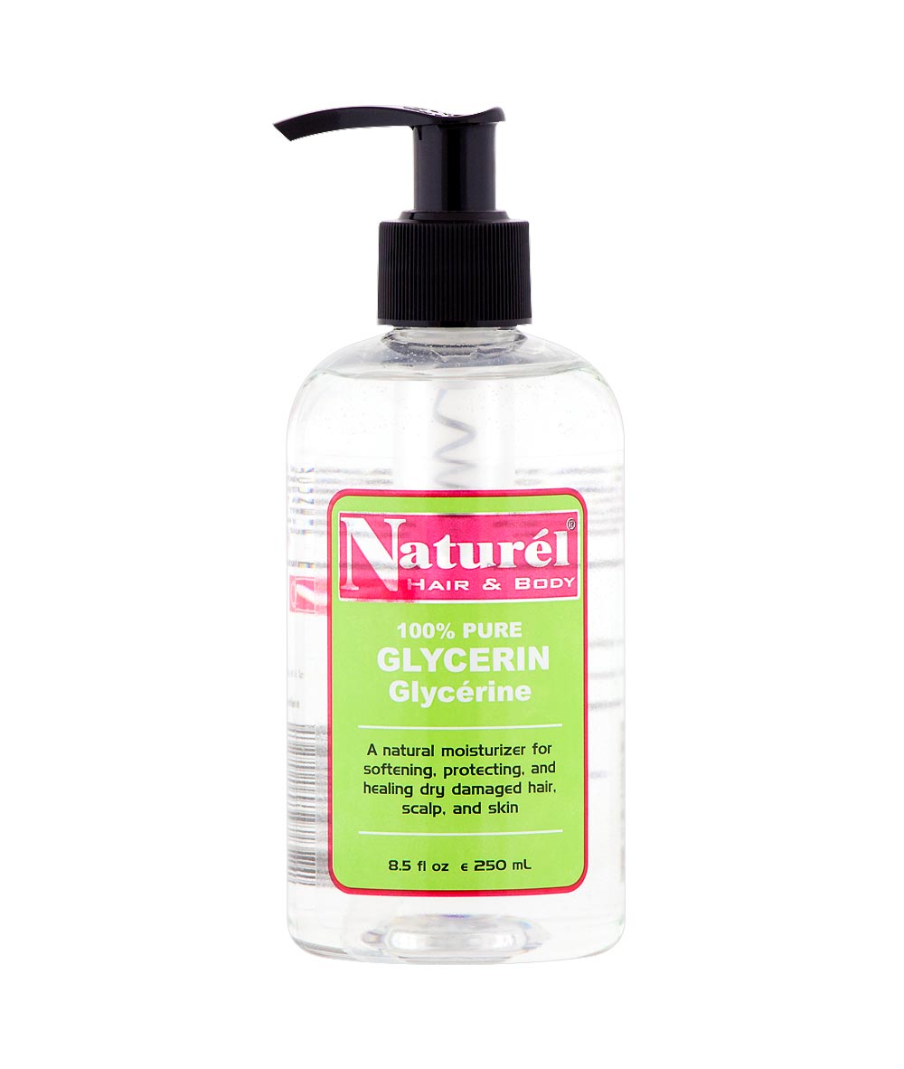 Naturel Hair & Body 100% Pure Glycerin 8.5Oz, SKIN CARE - Cloré Beauty