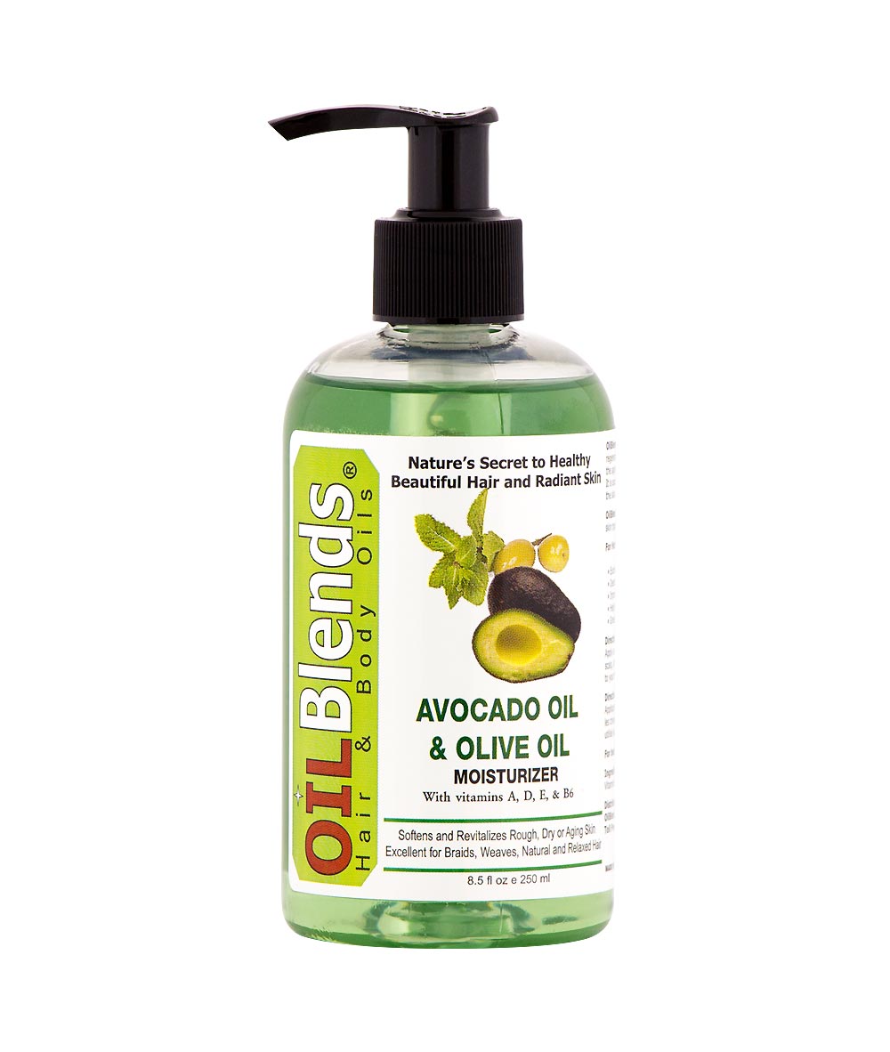 Oil Blends Avocado & Olive Oil Moisturizer