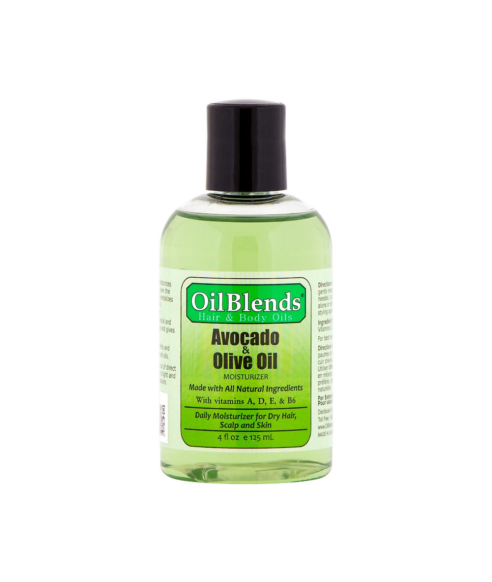 Oil Blends Avocado & Olive Oil Moisturizer, SKIN CARE - Cloré Beauty