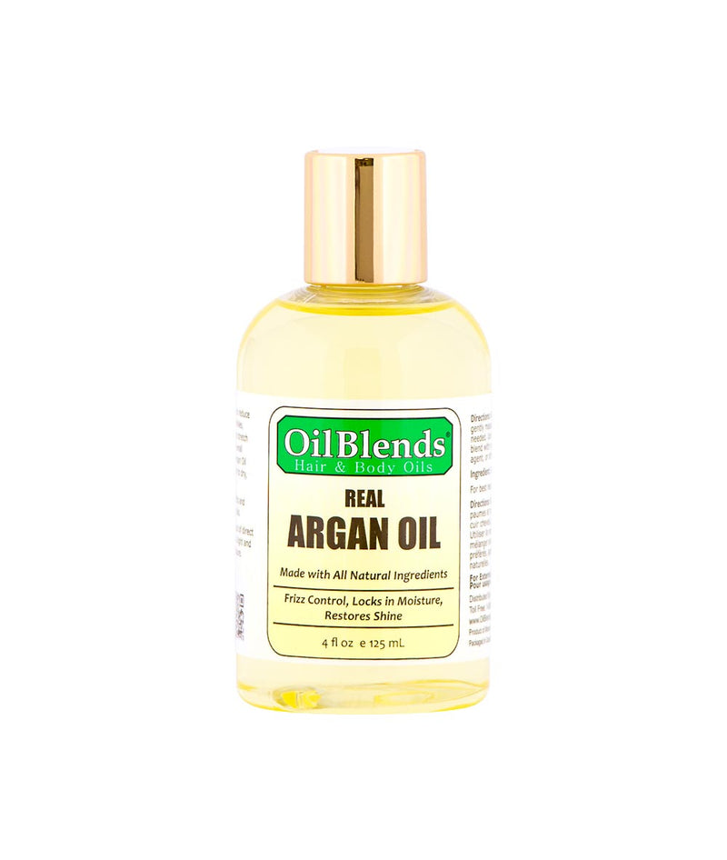 Oilblends Real Argan Oil (100%) 4Oz