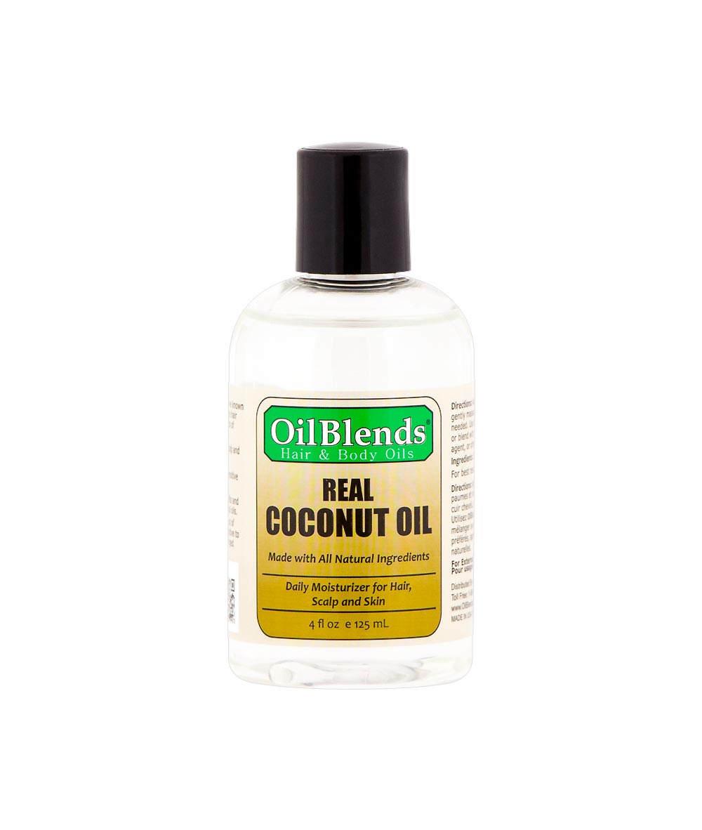 Oil Blends Coconut Oil 4Oz, SKIN CARE - Cloré Beauty