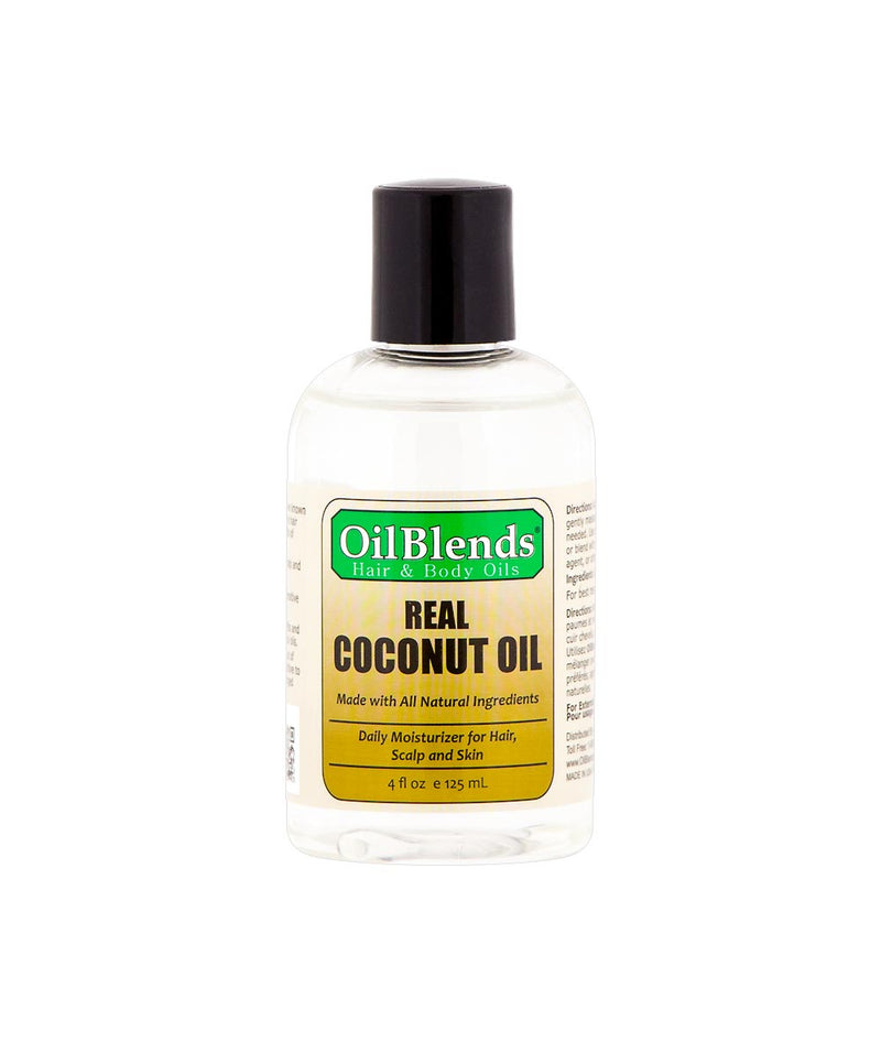 Oil Blends Coconut Oil 4Oz