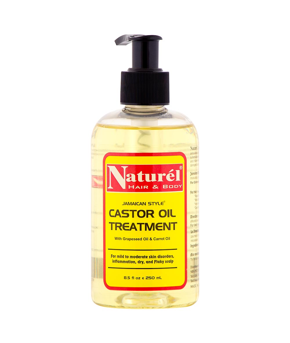 Naturel Hair & Body Jamaican Style Castor Oil Treatment 8.5O, SKIN CARE - Cloré Beauty