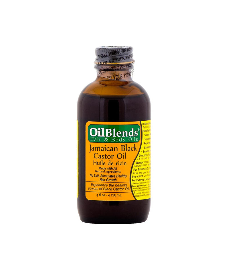Oil Blends Jamaican Castor Oil 4Oz