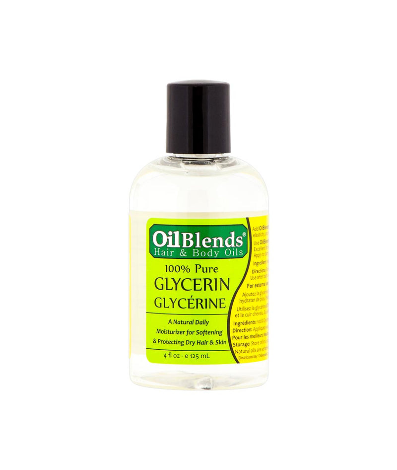 Oil Blends 100% Pure Glycerin 4Oz