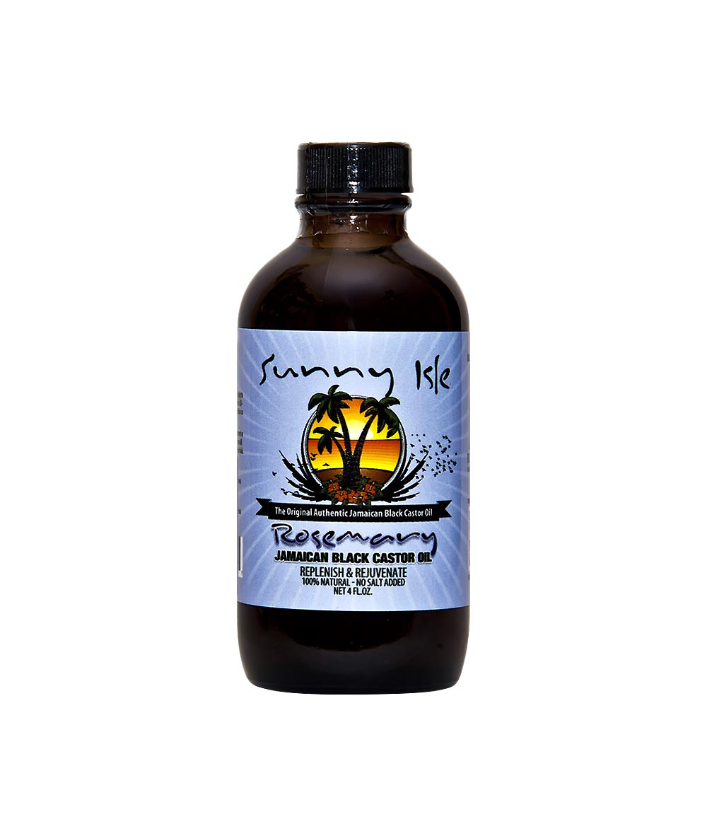 Sunny Isle Jamaican Black Castor Oil [Rosemary], HAIR CARE - Cloré Beauty