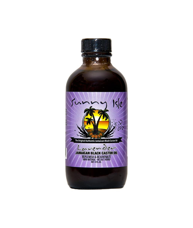 Sunny Isle Jamaican Black Castor Oil [Lavender]