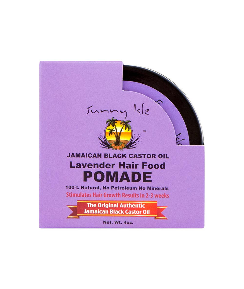 Sunny Isle Jamaican Black Castor Oil Hair Pomade [Lavender] 4Oz