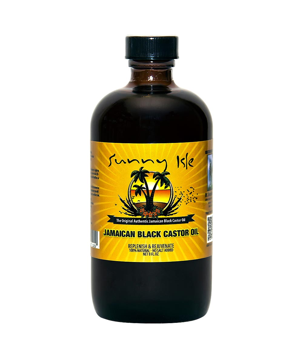 Sunny Isle Jamaican Black Castor Oil [Original]