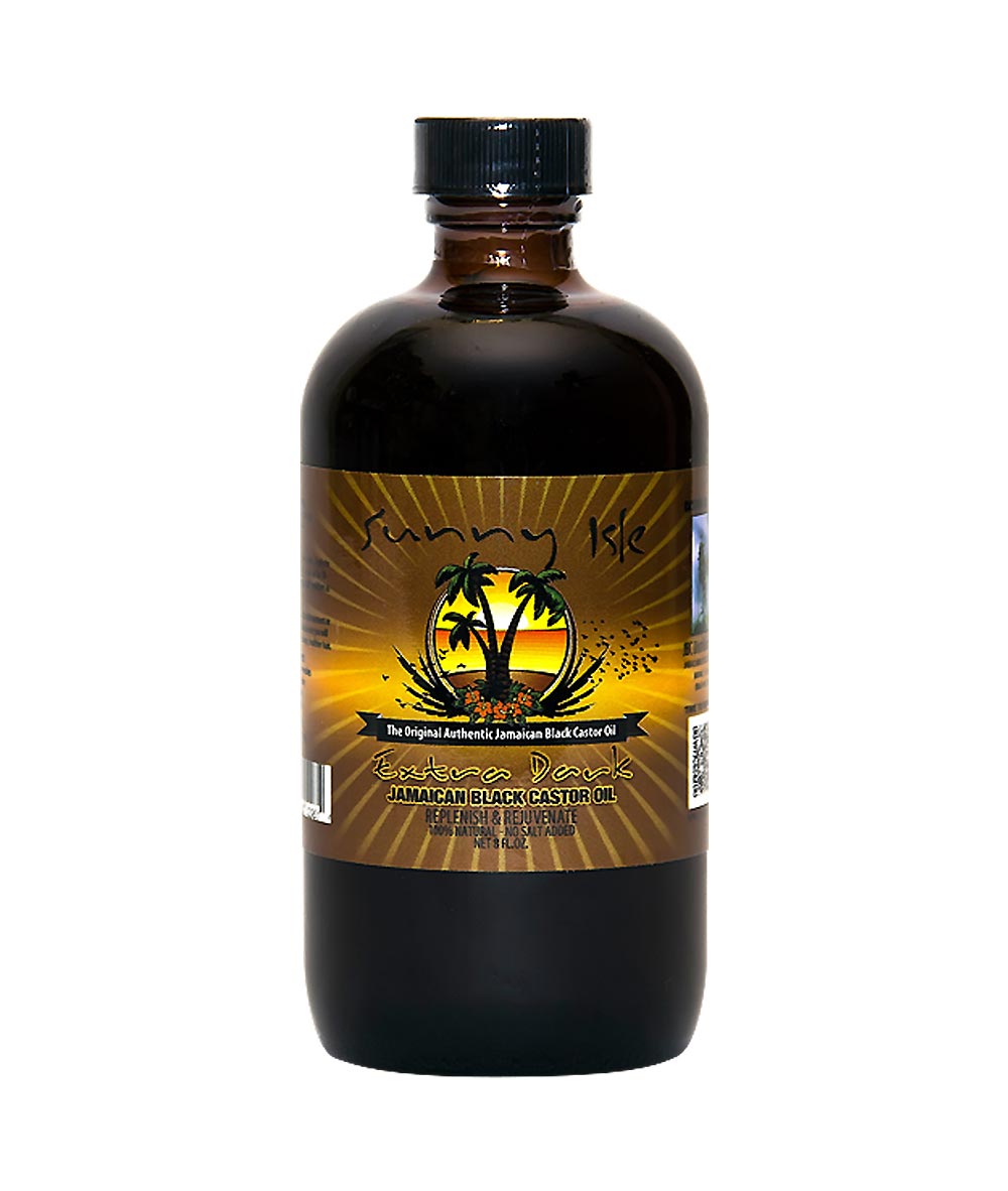 Sunny Isle Jamaican Black Castor Oil [Xtra Dark], Hair Care - Cloré Beauty