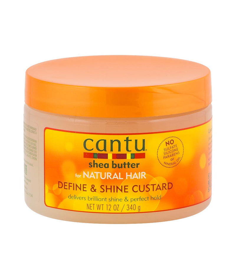 Cantu Shea Butter For Natural Hair Define&Shine Custard 12Oz