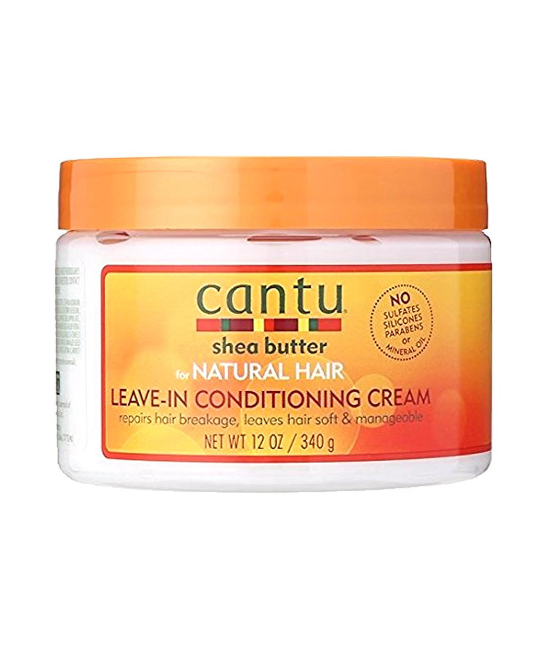 Cantu Shea Butter For Natural Leave-In Repair Cream 12Oz