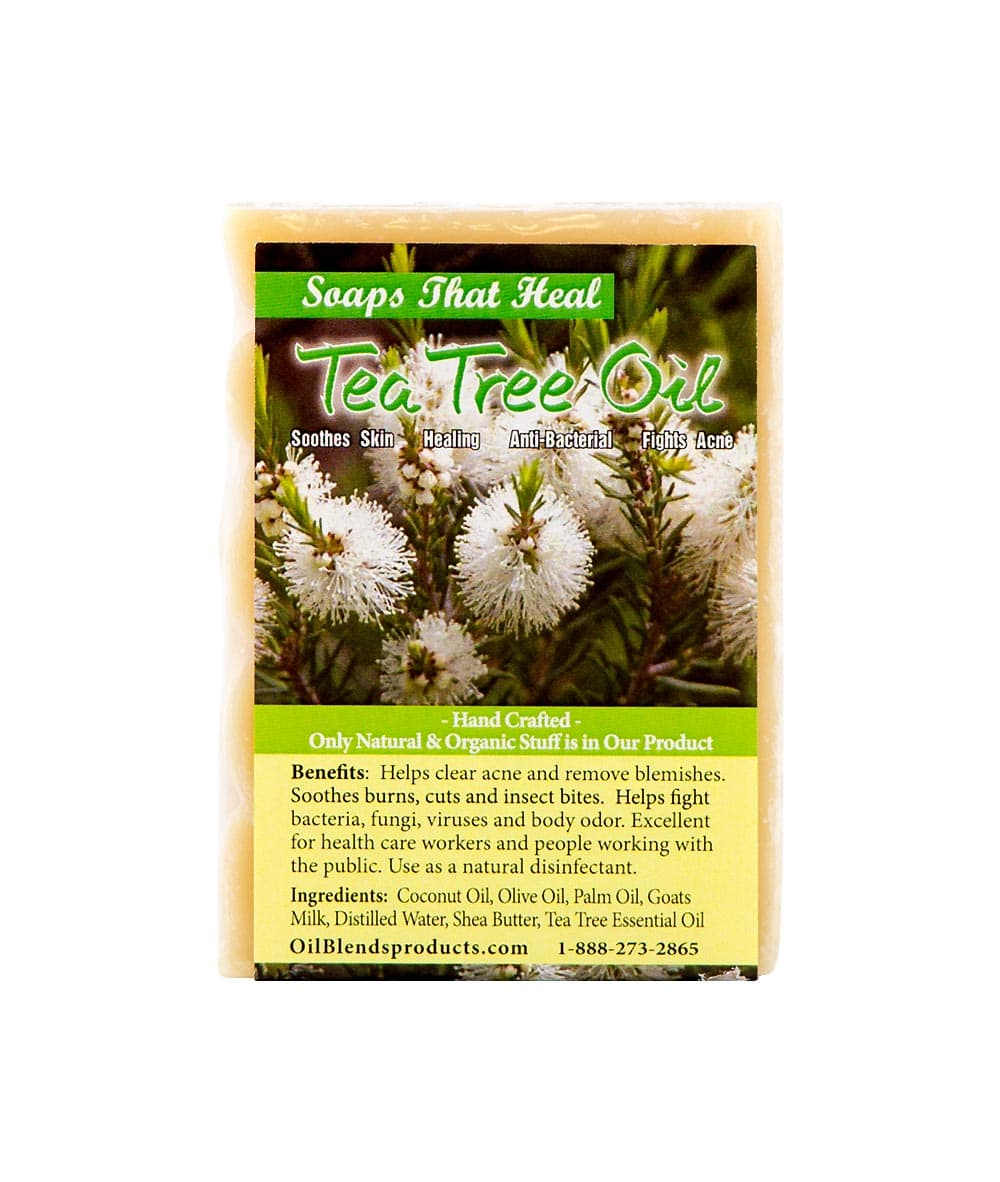 Soaps That Heal [Tea Tree Oil], SKIN CARE - Cloré Beauty