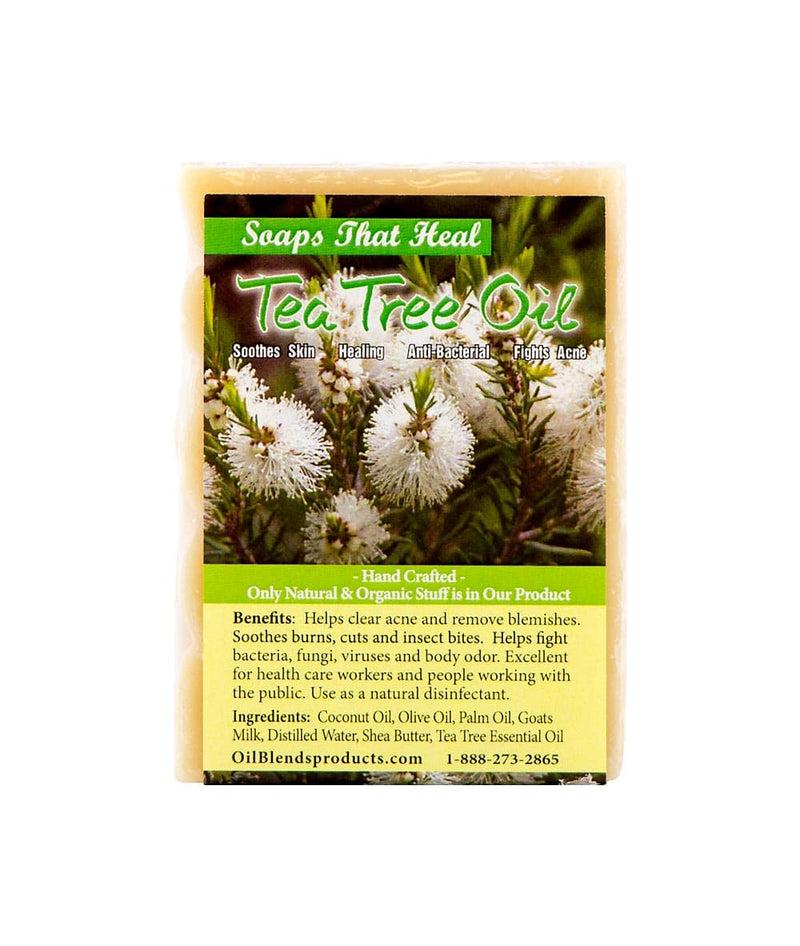 Soaps That Heal [Tea Tree Oil]