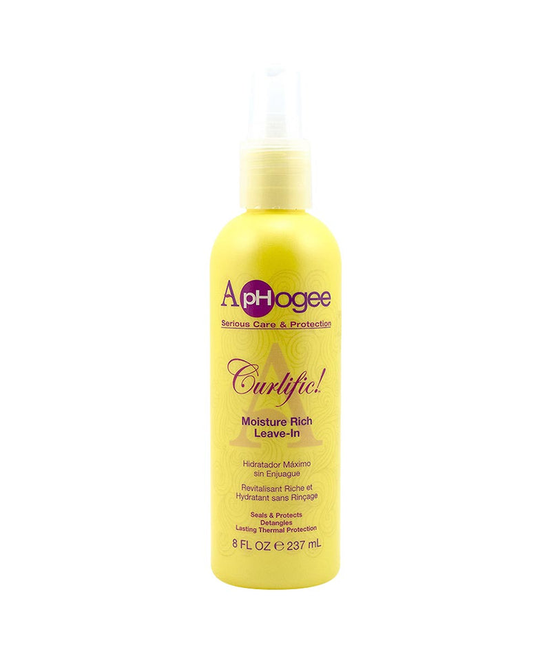 Aphogee Curlific Moisture Rich Leave-In 8Oz
