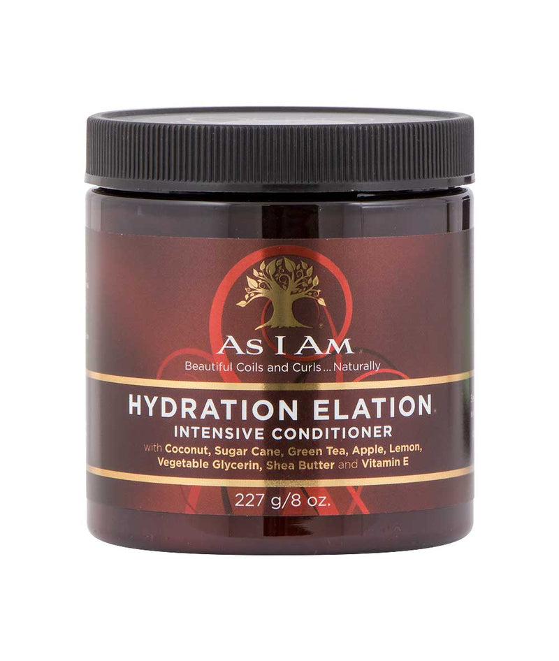 As I Am Hydration Elation Intensive Conditioner 8Oz