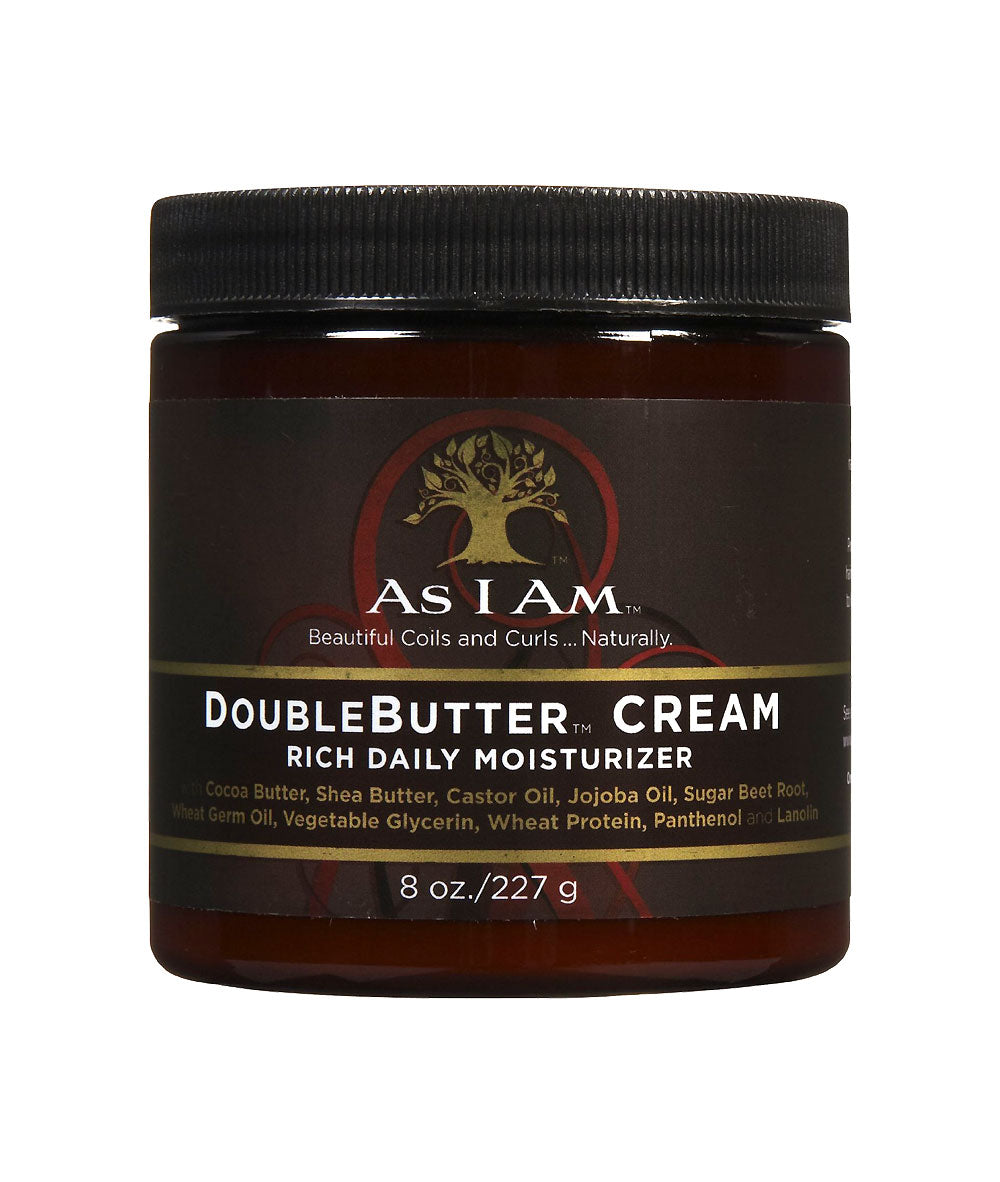 As I Am Double Butter Cream 8Oz