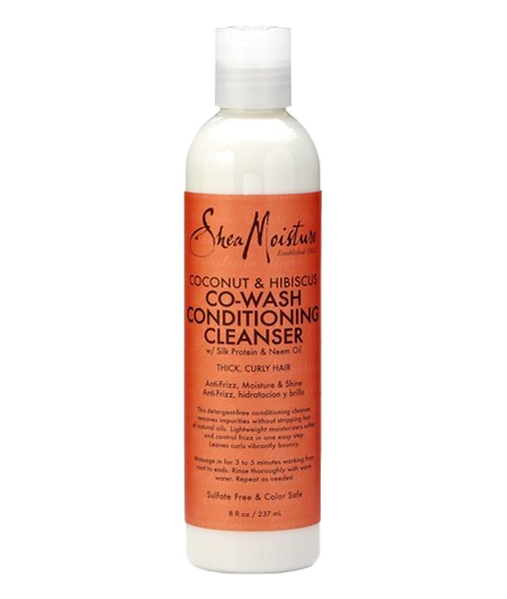 SheaMoisture Coconut & Hibiscus Co-Wash Conditioning Cleanser 8oz