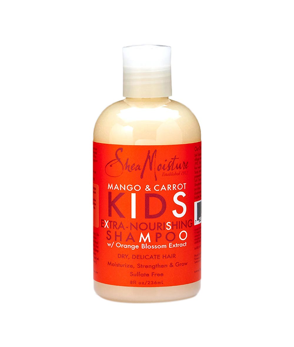 SheaMoisture Kids Mango&Carrot Kids Shampoo 8Oz, HAIR CARE - Cloré Beauty