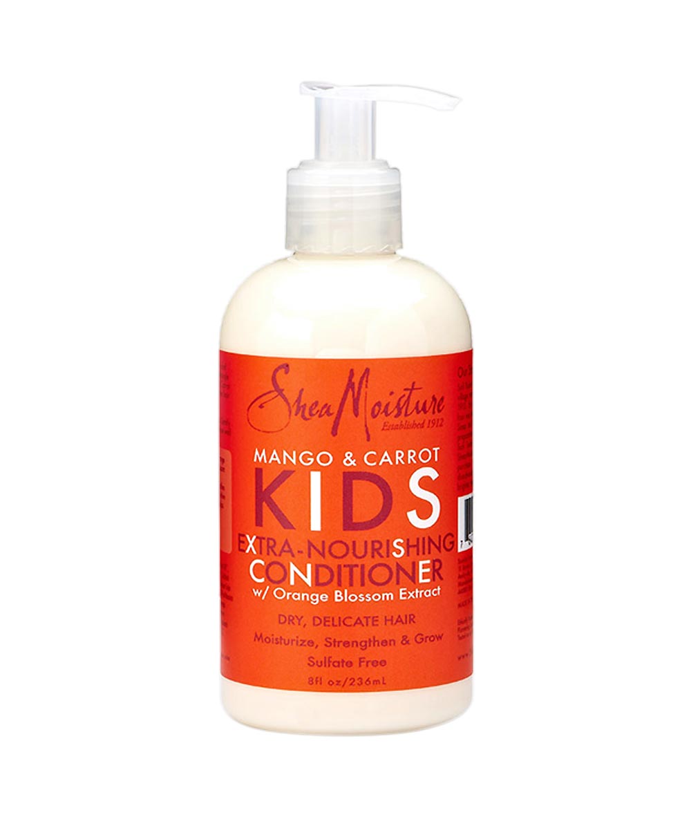 SheaMoisture Kids Mango&Carrot Kids Conditioner 8Oz, HAIR CARE - Cloré Beauty