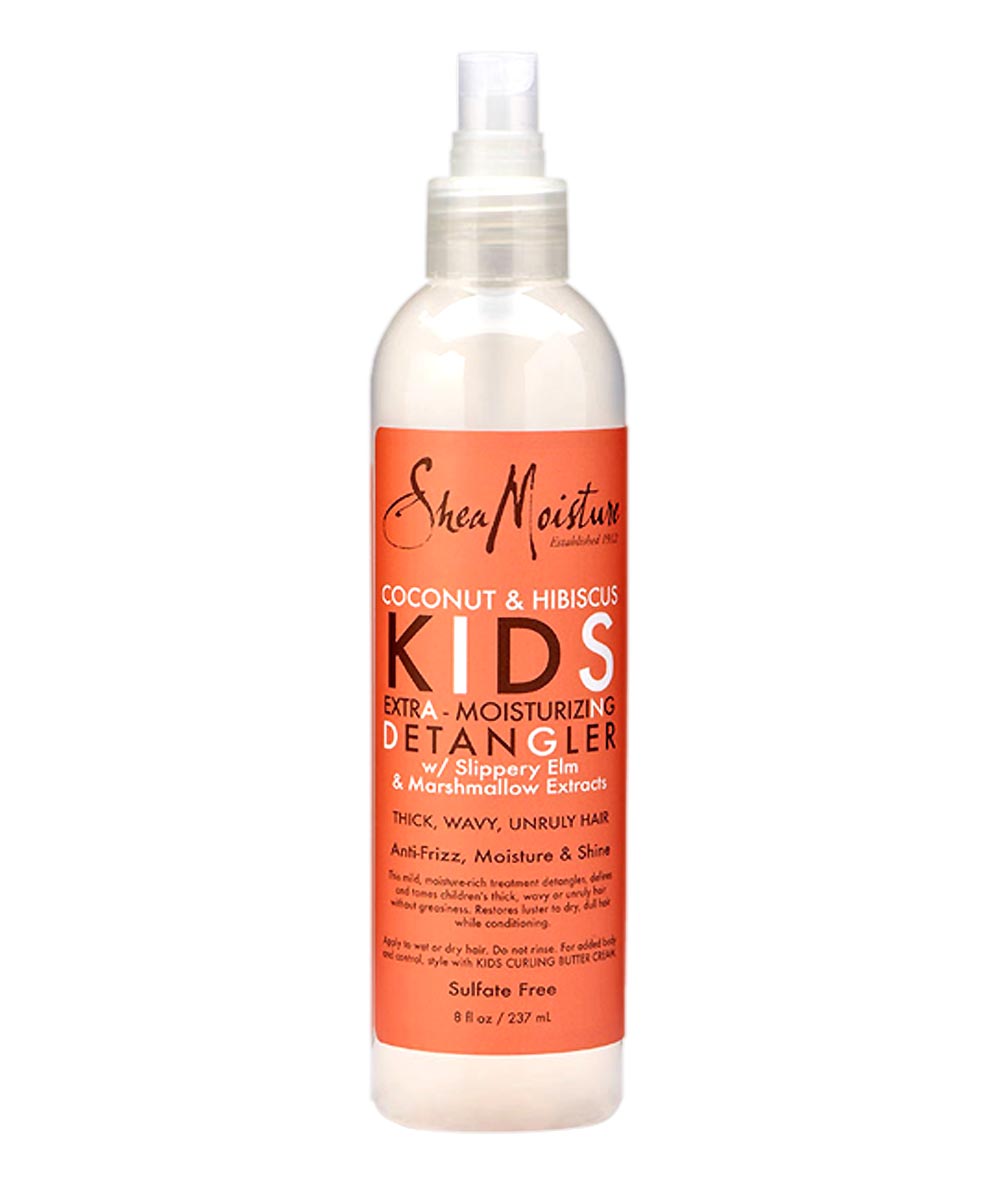 SheaMoisture Kids Coconut&Hibiscus Kids Detangler 8Oz