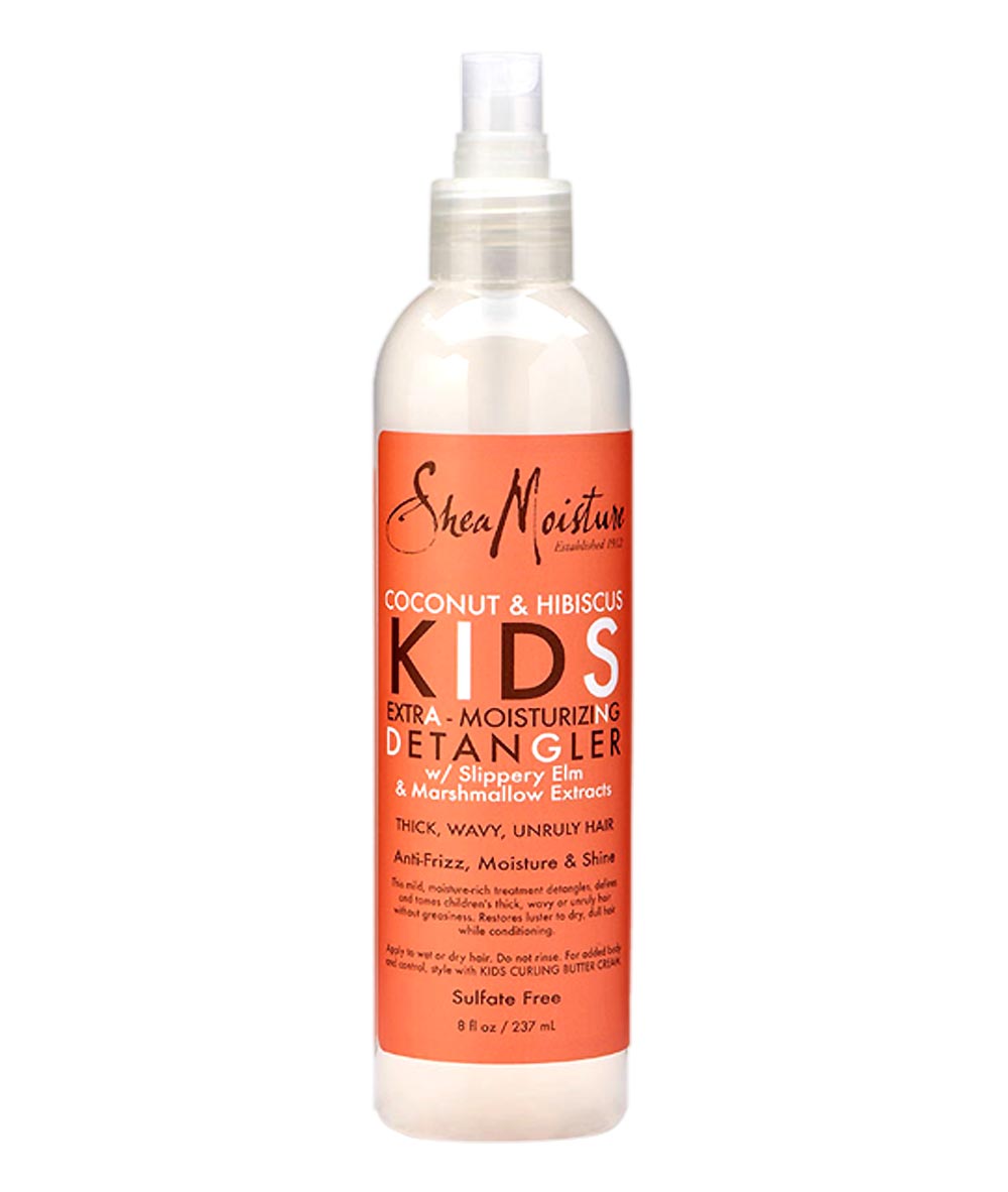 SheaMoisture Kids Coconut&Hibiscus Kids Detangler 8Oz, HAIR CARE - Cloré Beauty