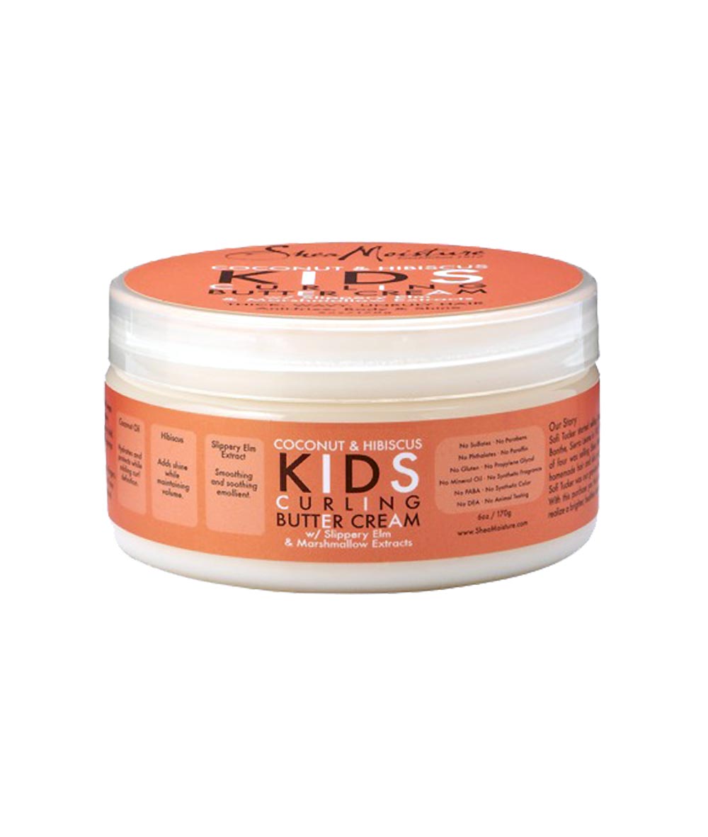 SheaMoisture Kids Coconut&Hibiscus Kids Cream 6Oz