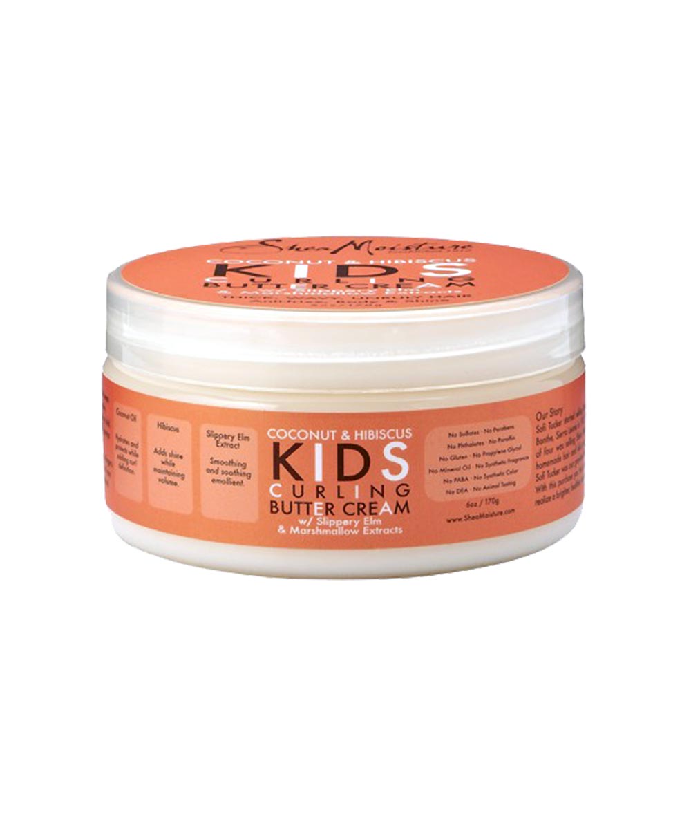 SheaMoisture Kids Coconut&Hibiscus Kids Cream 6oz, HAIR CARE - Cloré Beauty