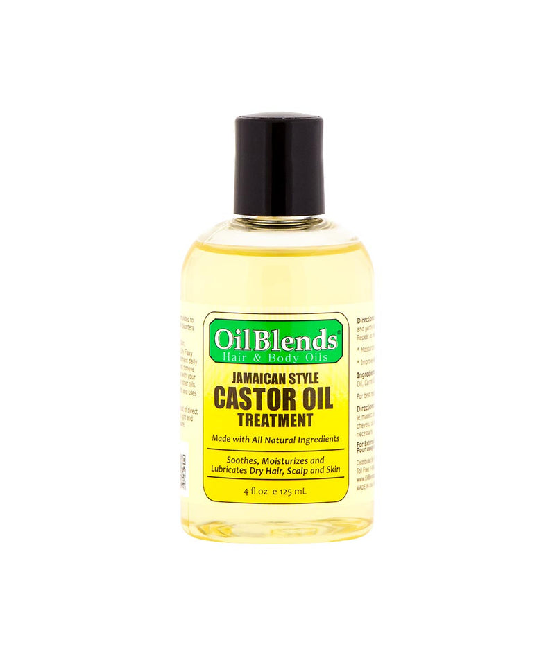 Oil Blends Jamaican Black Castor Oil Treatment 4Oz