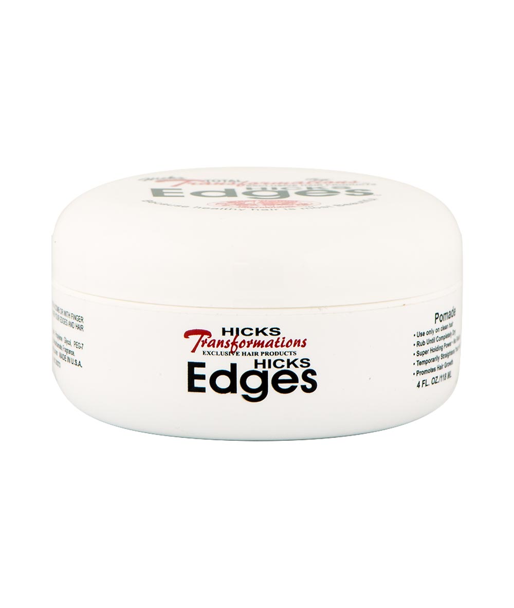 Hicks Total Transformations Edges Pomade 4Oz