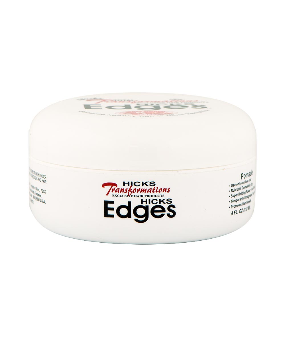 Hicks Total Transformations Edges Pomade 4Oz, HAIR CARE - Cloré Beauty