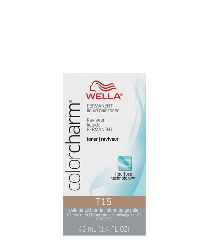 Wella Color Charm Permanent Liquid Hair Toner