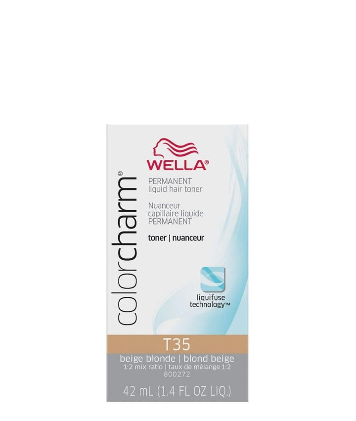 Wella Color Charm Permanent Liquid Hair Toner