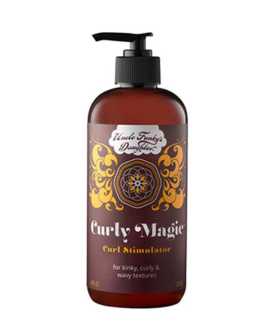 Uncle Funkys Daughter Curly Magic-Curl Stimulator 18Oz