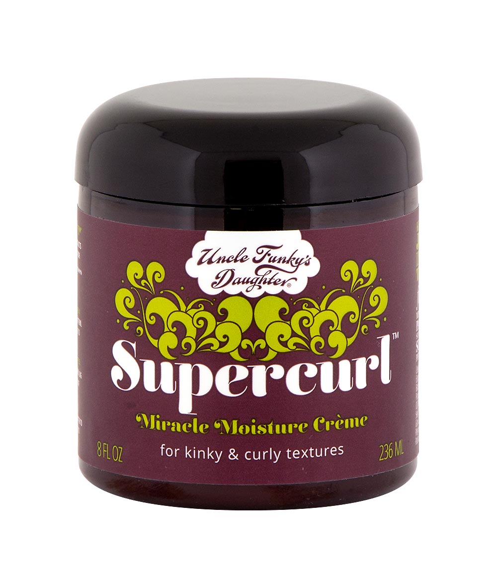 Uncle Funkys Daughter Supercurl-Miracle Moisture Creme 8Oz, HAIR CARE - Cloré Beauty
