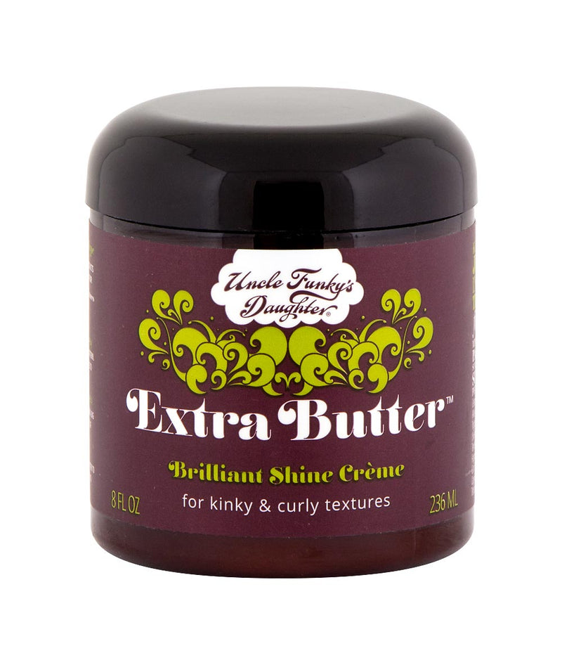 Uncle Funkys Daughter Extra Butter-Brilliant Shine Cr 8Oz