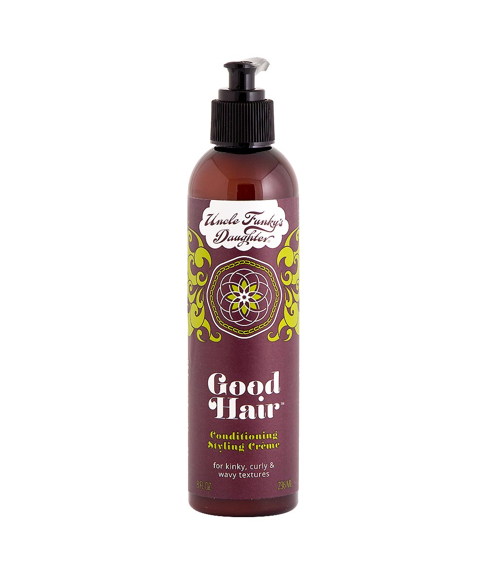 Uncle Funkys Daughter Good Hair-Leave-In Cnd Styling Cr 8Oz