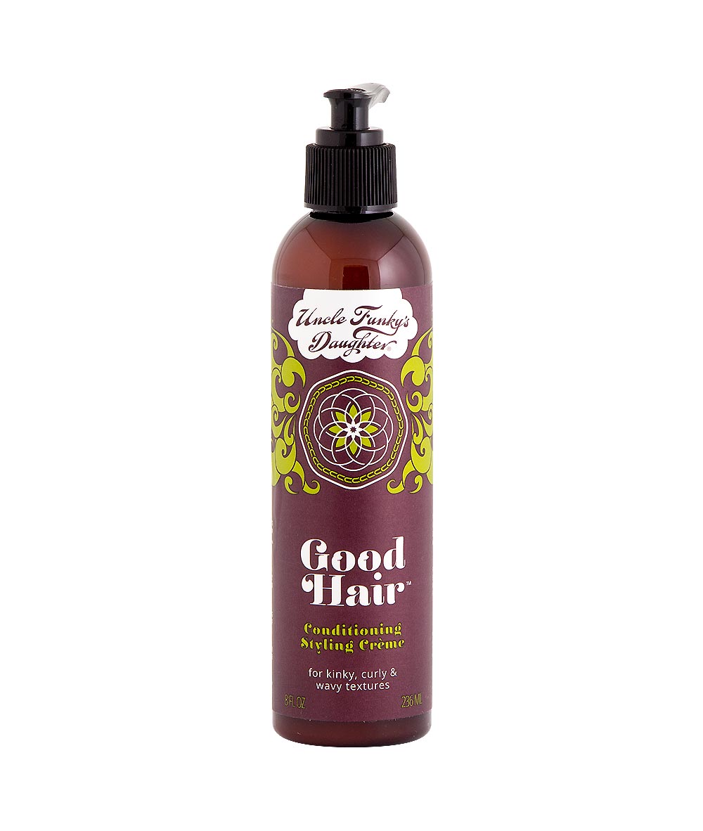 Uncle Funkys Daughter Good Hair-Leave-In Conditioning Styling Cream 8oz, HAIR CARE - Cloré Beauty