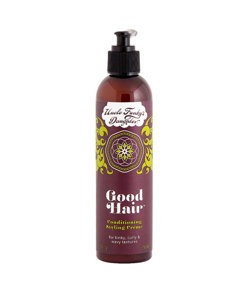 Uncle Funkys Daughter Good Hair-Leave-In Cnd Styling Cr 8Oz