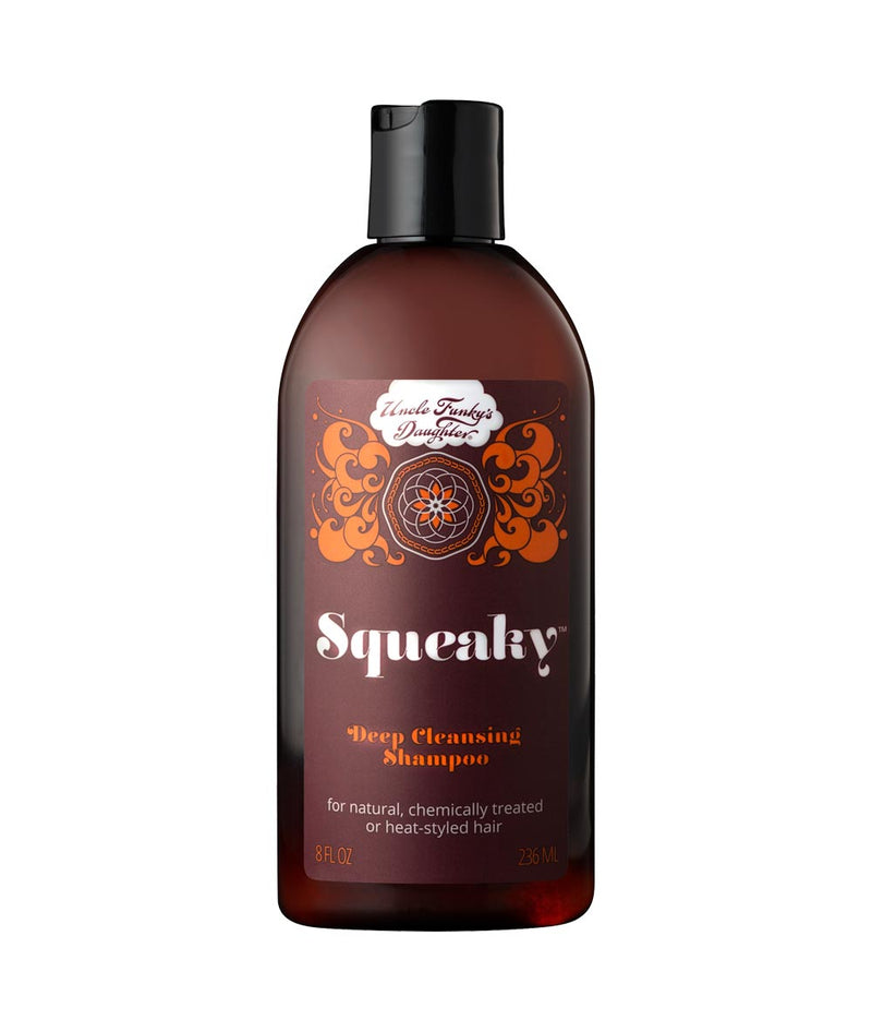 Uncle Funkys Daughter Squeaky-Deep Cleansing Shampoo 8Oz