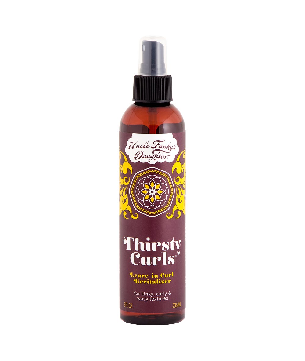 Uncle Funkys Daughter Thirsty Curls-Leave-In Curl Revit 8Oz, HAIR CARE - Cloré Beauty