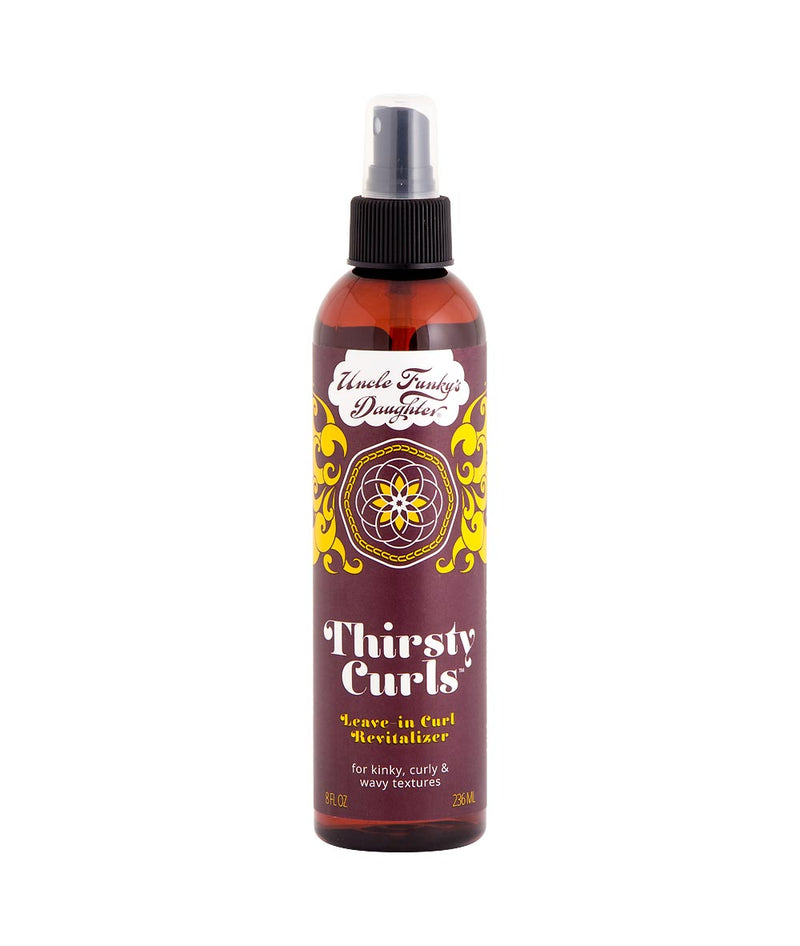 Uncle Funkys Daughter Thirsty Curls-Leave-In Curl Revit 8Oz
