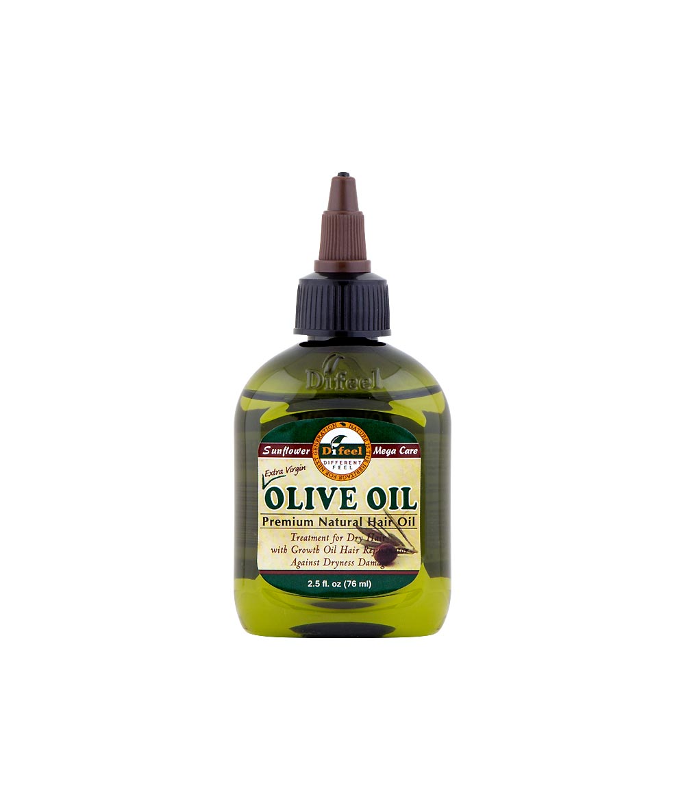 Sunflower Olive Oil 2.5Oz, HAIR CARE - Cloré Beauty