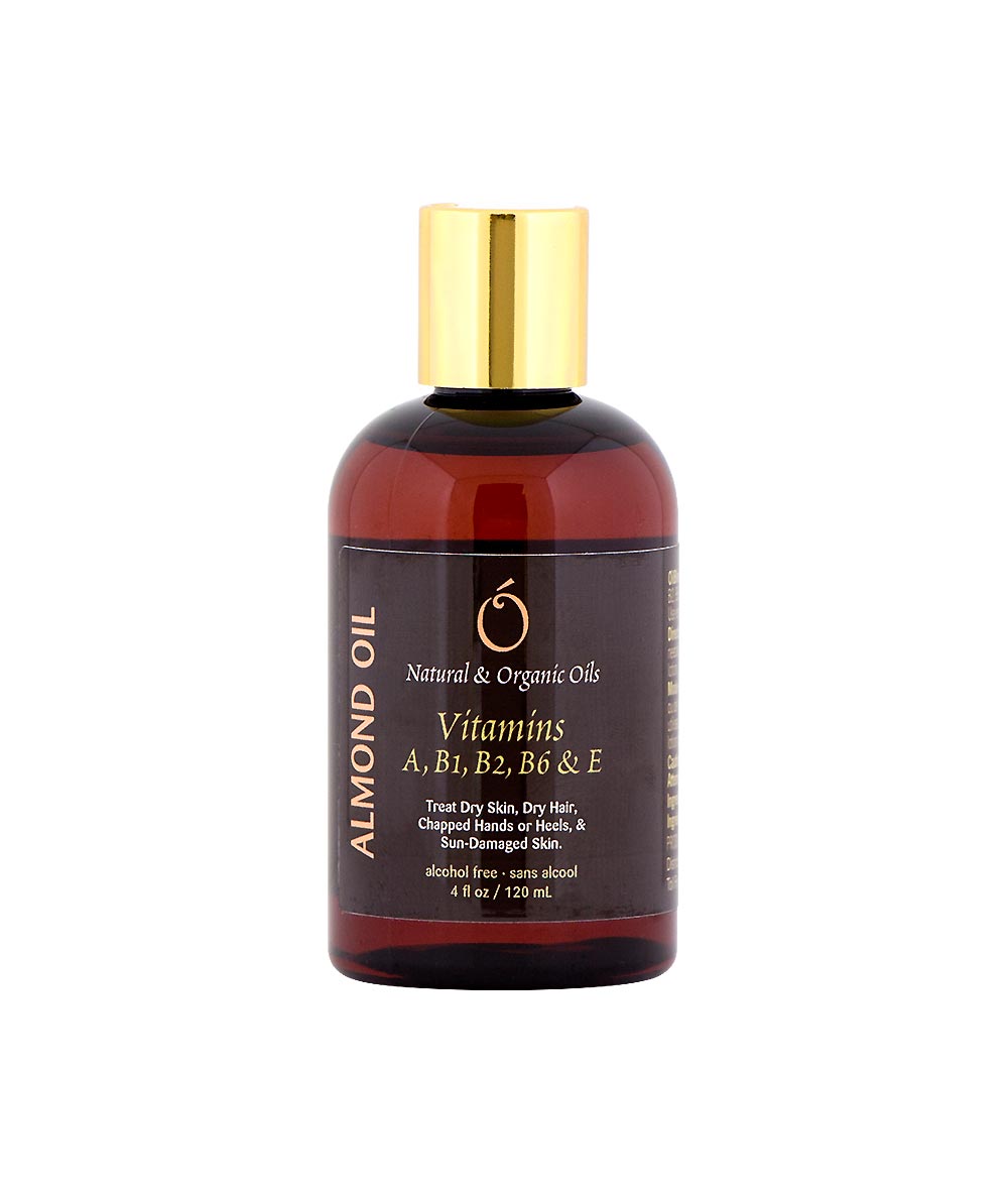 Oil Blends Premium Quality 100% Sweet Almond Oil 4Oz, SKIN CARE - Cloré Beauty