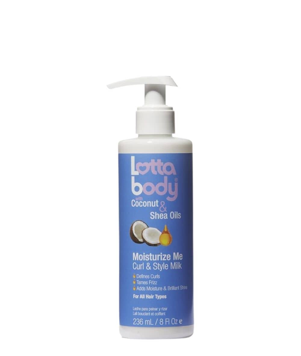 Lottabody Moisturize Me Curl&Style Milk 8Oz, Hair Care - Cloré Beauty
