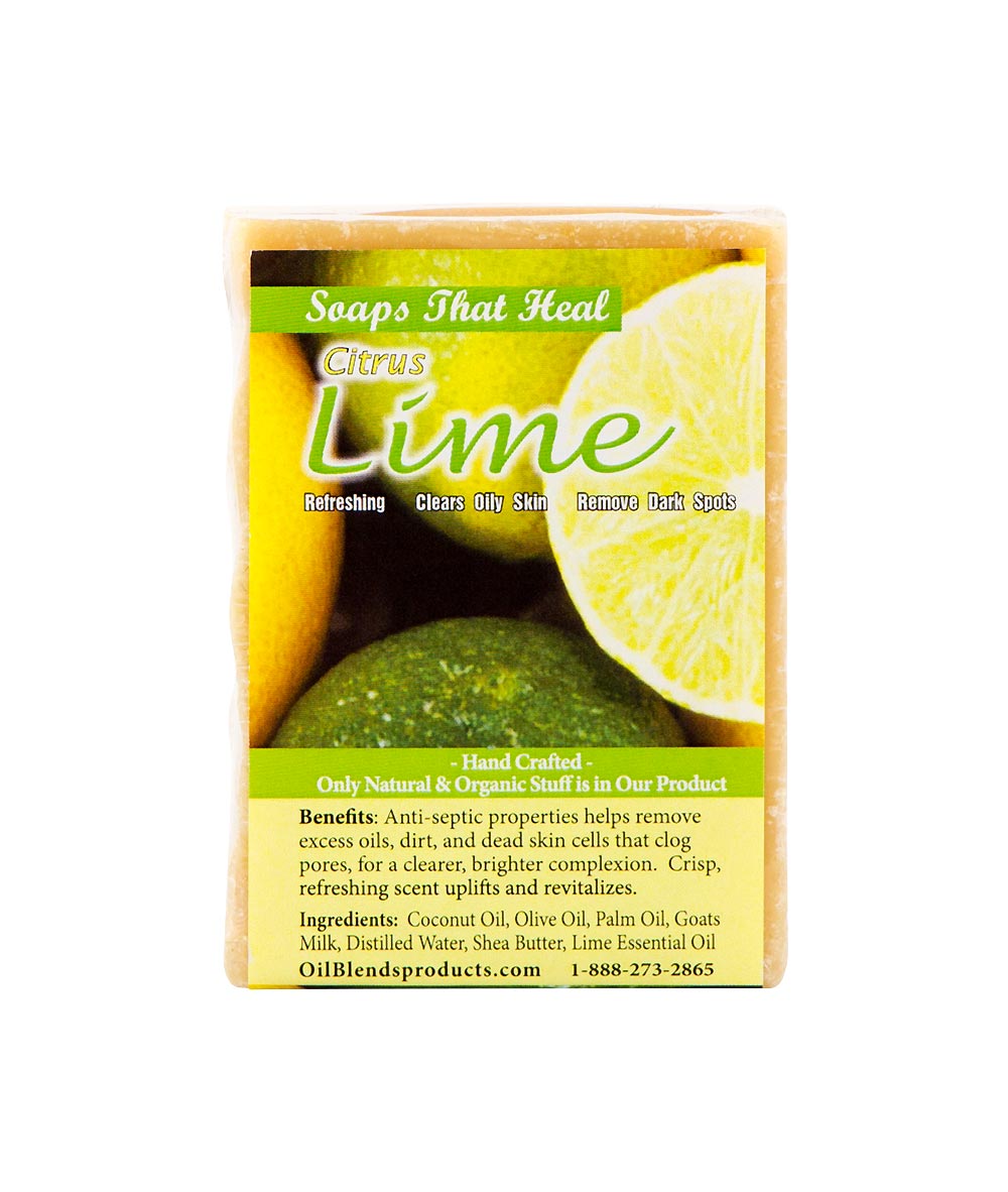 Soaps That Heal [Lime], SKIN CARE - Cloré Beauty