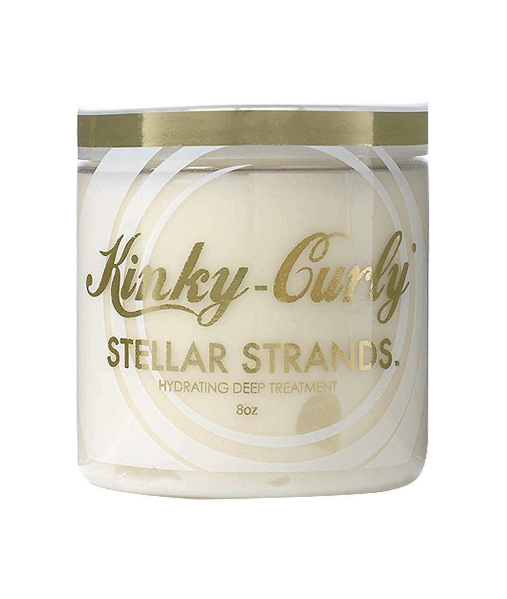 Kinky-Curly Stellar Strands Hydrating Deep Treatment 8oz