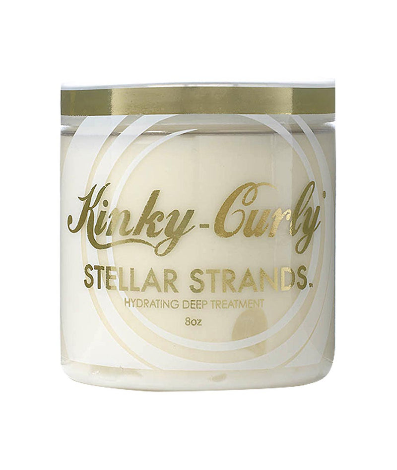 Kinky-Curly Stellar Strands Hydrating Deep Treatment 8Oz